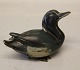 B&G 1855 Tufted 
duck 10 cm Dahl 
Jensen 
Stoneware Bing 
& Grondahl 
Stoneware. Some 
crazing in the 
...