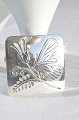 Georg Jensen 
sterling silver 
brooch no. 294. 
Brooch with 
butterfly on 
flower. Height 
3.8 X 3.8 ...