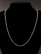 14 carat gold 
necklace 70 cm. 
V. 9.2 gr. Item 
no.463281