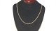 Elegant 
necklace with 
14 carat Gold
Stamped 585
Length 45.5 cm
Width 4.12 mm
Thickness 1.69 
...