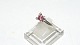 Elegant lady 
ring with 
diamonds in 
silver
Stamped 925
Str 50
The check by 
the jeweler and 
the ...
