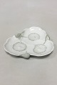 Royal Copenhagen Art Nouveau flat Dish designed by Arnold Krog. With a little error on the edge. ...