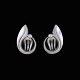 Hans Hansen - 
Denmark. 
Sterling Silver 
Ear Clips #422.
Designed and 
crafted by Hans 
Hansen ...