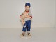 Bing & Grondahl 
year figurine, 
boy with pig 
from 2003.
Factory first.
Height 13.5 
...