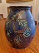 Kähler; A 
pottery vase 
from the 1930s. 

Decorated with 
a blue, green 
and brown 
decoration. H. 
...