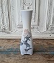 Royal 
Copenhagen Art 
Nouveau vase 
decorated with 
rose 
No. 219/208, 
Factory first
Height 21.5 
...