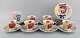 Emilio Bergamin 
for Taitù. 
Romantica 
coffee service 
for eight 
people in 
porcelain with 
flowers. ...