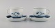 Two Bing & 
Grøndahl 
Corinth coffee 
cups with 
saucers. Model 
number 305. 
1960s.
The cup ...
