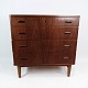 Get a piece of 
Danish design 
history with 
this chest of 
drawers with 4 
drawers, made 
of teak ...