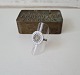 A.Michelsen 
Marguerite ring 
in silver and 
enamel
Stamp: A. 
Michelsen - 
Sterling - 
Denmark
Ring ...