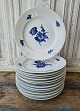 Royal 
Copenhagen Blue 
Flower dinner 
plate 
No. 8097 or 
new number 624
Diameter 25 
cm.
Factory ...