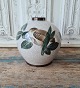 B&G Craquelé 
vase decorated 
with birds 
No 38K / 4, 
Factory first 
Height 16 cm. 
Diameter 16 ...