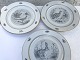 Kahla Hunting, 
Dinner plate, 
27cm in 
diameter, 2 
pieces 
pheasant, 1 
piece wild 
boar, 3 pieces 
...