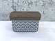 Bing & Grondahl 
/ Nissen, 
Cordial 
stoneware, 
Butter box with 
wooden lid, 
12cm wide, 
8.5cm deep, ...