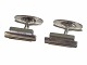 N.E. From 
Danish sterling 
silver, pair of 
cufflinks from 
around 1950 to 
1960.
Hallmarked ...
