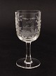 "For Mother" 
glass 16 cm. 
Kastrup 
Glasværk item 
no. 464742