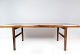 Coffee table in 
rosewood with 
blue tiles of 
Danish design 
manufactured by 
Arrebo 
Furniture in 
...