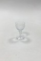 Holmegaard 
Christiansborg 
Schnapss Glass. 
Measures 8.8 cm 
/ 3 15/32 in.