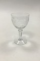 Holmegaard 
Christiansborg 
Red Wine Glass. 
Measures 14 cm 
/ 5 33/64 in.