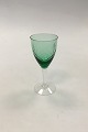 Holmegaard Ulla 
Green White 
Wine Glass. 
Measures 14.8 
cm / 5 53/64 
in.