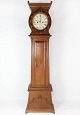 Grandfather clock of painted wood and in great antique condition from the 1790s.H - 200 cm, W ...