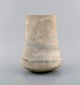 Lucie Rie (b. 
1902, d. 1995), 
Austrian-born 
British 
ceramist. Large 
modernist 
unique vase in 
...