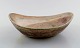Lucie Rie (b. 
1902, d. 1995), 
Austrian-born 
British 
ceramist. Large 
modernist 
unique bowl in 
...