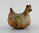 South African 
studio 
ceramist. 
Unique bird in 
glazed 
ceramics. Late 
20th century.
Measures: ...