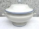 Large faience 
soup terrine 
smooth shape 
with blue 
ribbon, 23cm 
high, 35cm in 
diameter * Nice 
...