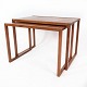This side table 
is an example 
of Danish 
design from the 
1960s, made of 
teak wood, 
which radiates 
...