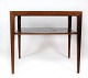 Side table in 
rosewood 
designed by 
Severin Hansen 
and 
manufactured by 
Haslev 
Furniture in 
the ...