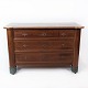Chest of drawers of mahogany, in great antique condition from the 1920s.H - 74 cm, W - 112 cm ...