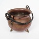 Copper bucket 
in great 
antique 
condition from 
the 1930s.
13 x 13 cm.