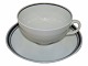 Royal 
Copenhagen 
Sheba, tea cup 
with matching 
saucer.
Decoration 
number 
47/14809.
Factory ...