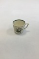 Royal 
Copenhagen 
Quaking Grass 
Espresso Cup 
(without 
saucer) No 
884/9535. 
Measures 5.6 cm 
x 6.2 ...