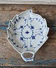 Royal 
Copenhagen Blue 
fluted 
leaf-shaped 
dish 
No. 144
Measures 18 x 
22.5 cm.
Factory first 
- ...