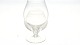 Cognac glass # 
Amager / # 
twist 
Holmegaard / 
Kastrup
Height 9.5 cm
Nice and well 
...