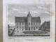 Frederik 
Emanuel Bording 
(1817-84):
Ulriksholm 
Slot 1871
Litografi på 
papir.
F.E. Bordings 
...