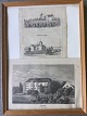Ubekendt 
kunstner (19 
årh):
Dragsholm Slot 
1873 - 
tidligere 
Adelersborg.
3 xylografier 
i samme ...