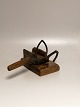 Wood and iron 
tobacco cutter 
Length 19cm.