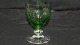 Green white 
wine glass 
#Bygholm from 
Holmegaard.
Height 10 cm
Nice and well 
maintained 
condition