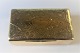 Albert Telemack 
Drebolt. Gold 
box in 14K 
(585). Length 6 
cm. Width 3.5 
cm. Produced 
approx. 1840 
...