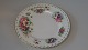 Breakfast plate "October" Royal Albert MonthlyEnglish StelFlower motif: Cosmos