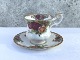 Royal Albert, 
Old country 
roses, Coffee 
cup, 7.5cm in 
diameter, 7cm 
high * Nice 
condition *