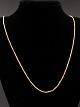 18 carat gold 
necklace 70 cm 
16.7 gr.  Item 
No. 466475