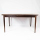 Dining table 
with extensions 
in rosewood of 
Danish design 
from the 1960s. 
The table is in 
great ...
