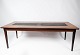 Coffee table in 
rosewood and 
black slate of 
Danish design 
from the 1960s. 
The table is in 
great ...