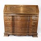 Bureau of dark oak, in great antique condition from the 1940s.H - 105 cm, W - 113 cm and D - ...