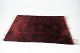 Carpet in red 
colours, in 
great vintage 
condition from 
the 1960s. 
95 x 62 cm.