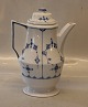 1 pieces in 
stock
Antique Coffee 
pot ca 
1780-1790 Royal 
Copenhagen Blue 
Fluted Plain . 
Traces ...